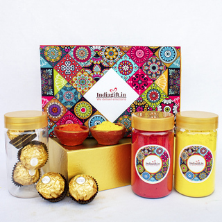 Colourful Choco Celebration Box