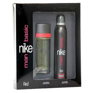 Nike Basic Black Gift Set- Men