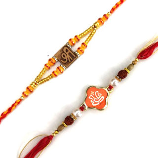 Set of 2 Rakhis-Shri Ganesh