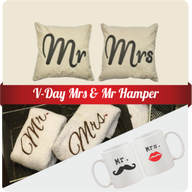 Valentine Mrs & Mr Hamper