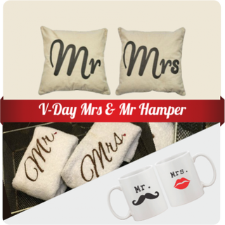 Valentine Mrs & Mr Hamper