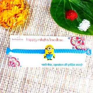 Minions Band Rakhi