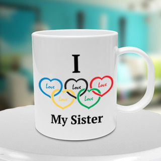 Sister Love Mug