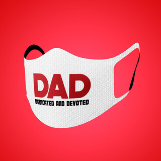 Best Father Mask Adult
