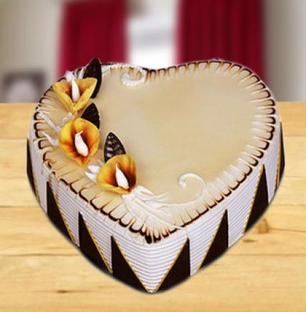 Heart Shape Cake