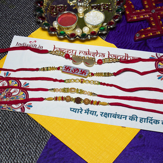 Designer Rakhi Combo of 5