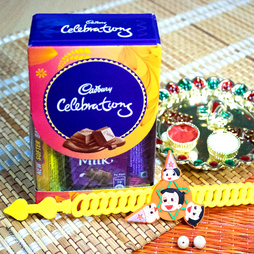 Kids Rakhi with Chocolates Pack