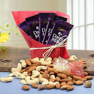 Chocolaty Combo for Bhaidooj
