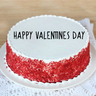 Valentine Delicious Red Velvet Cake