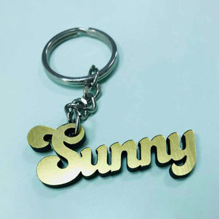 Personalised Name KeyChain