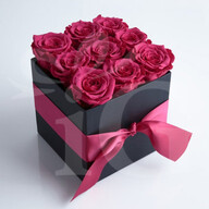 Beautiful Box of Red Roses