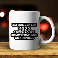 Trendy New Year Mug