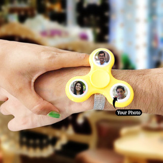 Fidget Spinner Rakhi for Kids
