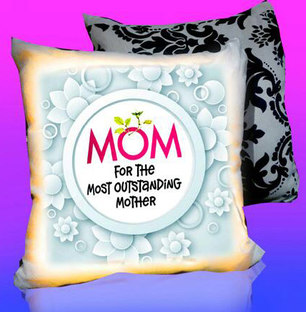 Mothers Day LED Cushion Outstanding Mom