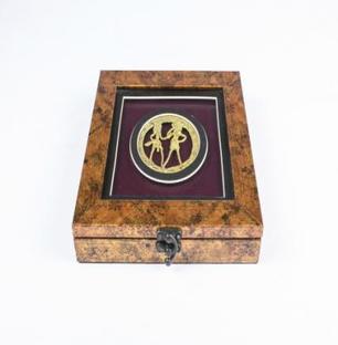 Dhokra Art Gift Box