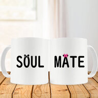 Valentine Soul Mate Couple Mug