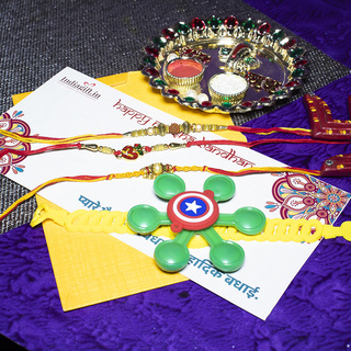 Fun Rakhi Combo of 4