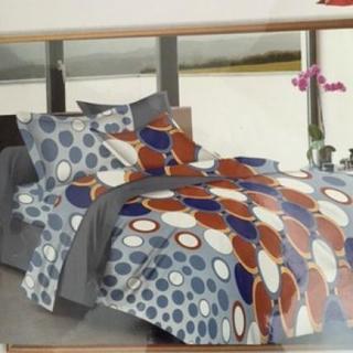 Double Bed Sheet Grey