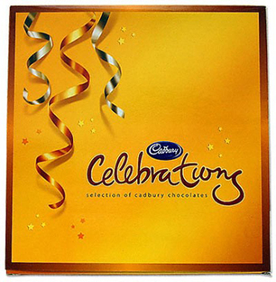 Valentine Cadbury Celebration