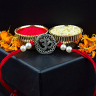 Circular Om Rakhi