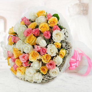 Beauty of Roses Bouquet Large