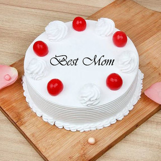 Best Mom Fresh Vanilla Cake