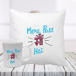 MAA Cushion Mug Combo