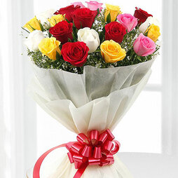 Premium Mix Roses Bouquet