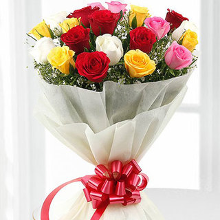Premium Mix Roses Bouquet
