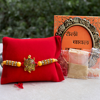 Swastik Turtoise Rakhi
