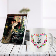 Romeo and Juliet Book and Mug Combo