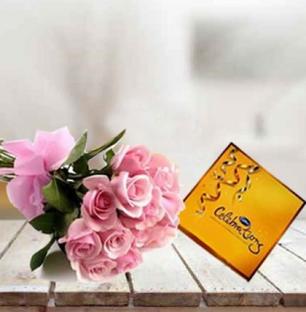 Pink Roses & Chocolate