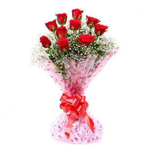 Valentine Roses Love Bouquet