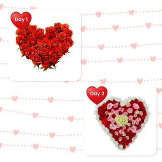 Valentine 2 Day Heart Serenade