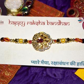 Precious Stone Rakhi