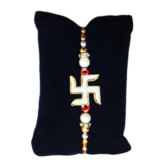 Swastik Stone Rakhi