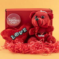 Red Valentine Box of Heart