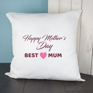 Mothers Day Best Mom Cushion 