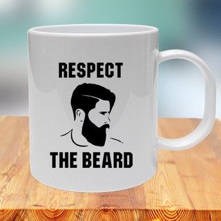 Respect the Beard Mug