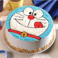Cartoon Character Cake