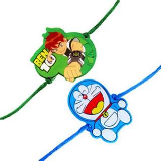Set of 2 Kids Rakhi