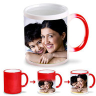 Love you Mommy Magic Mug Red
