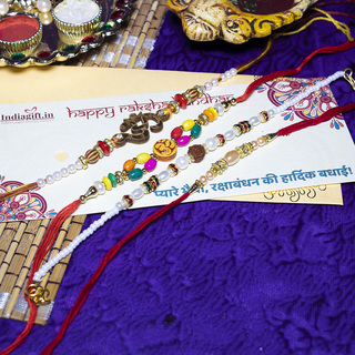 Special Rakhi Combo of 4