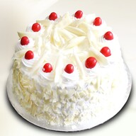 Valentine White Forest Cake