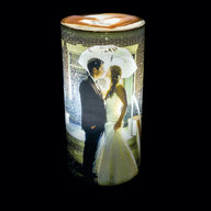 Cylinder table top Lamp