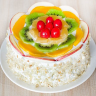 Fresh Fruit Cake (Mini)