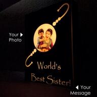 Dor - Rakhi Personalized LED Frame