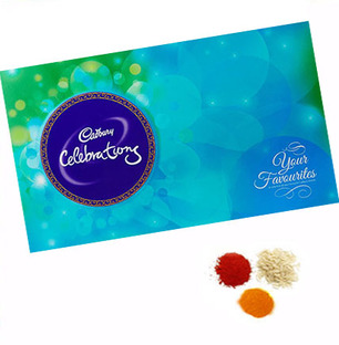 Cadbury Celebration with Rolli Tikka