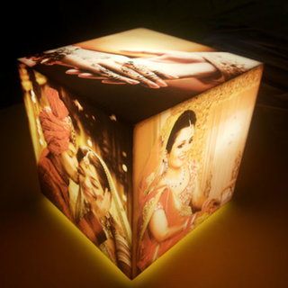 Personalised Lamp- Cubelit Tabletop