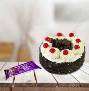 Cake and Chocolate Combo